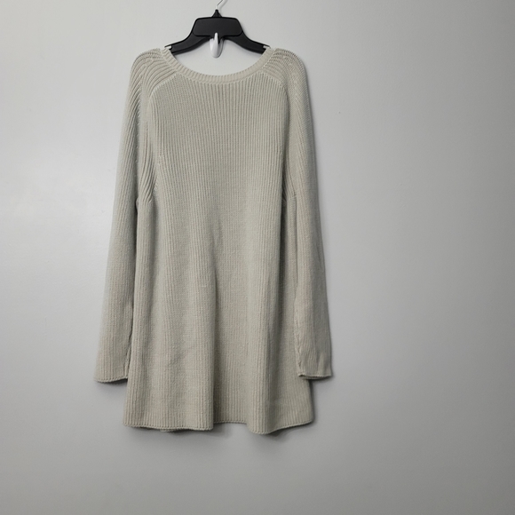 Eileen Fisher Peruvian Organic Cotton Blend Crew Neck Sweater Top - Picture 6 of 13